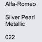 Preview: Alfa-Romeo, Silver Pearl Metallic, 022.